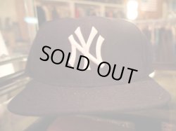 画像3: NEW ERA NEW YORK YANKEES BASEBALL CAP BLACK 7 5/8(60.6cm)