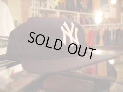 画像1: NEW ERA NEW YORK YANKEES BASEBALL CAP BLACK 7 5/8(60.6cm)