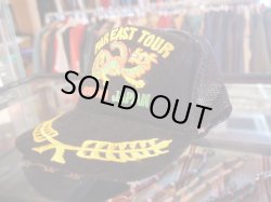 画像2: FAR EAST TOUR OKINAWA JAPAN VTG MESH CAP BLACK