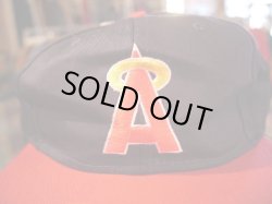 画像2: DEAD STOCK LOS ANGELES ANGELS VTG CAP NAVYxRED