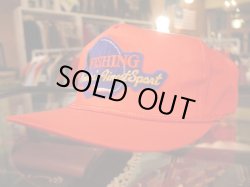 画像2: FISHING AMERICAN FINEST SPORTS VTG CAP RED