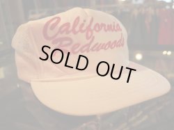 画像1: CALIFORNIA REDWOODS VTG MESH CAP WHITE