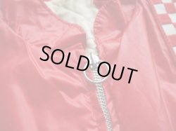 画像9: FIRESTONE GENE WHITE VTG RACING JACKET RED SMALL