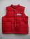 画像1: FIRESTONE SWINGSTER VTG RACING PUFFY VEST RED LARGE (1)