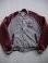 画像1: MACK TRUCKS CHALK LINE VTG STUDIAM JUMPER GRAYxWINERED LARGE (1)