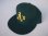 画像1: NEW ERA OAKLAND ATHLETICS BASEBALL CAP GREEN 7 1/2(59.6cm) (1)