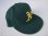画像2: NEW ERA OAKLAND ATHLETICS BASEBALL CAP GREEN 7 1/2(59.6cm)