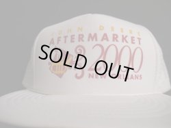 画像3: JOHN DEERE AFTERMARKET 2000 NEW ORLEANS VTG MESH CAP WHITE