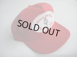 画像1: MIDWEST SAD THAN COLLECTORS CLUB VTG MESH CAP RED