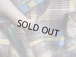 画像9: USA MADE VTG COTTON PRINT FLNNEL SHIRT S