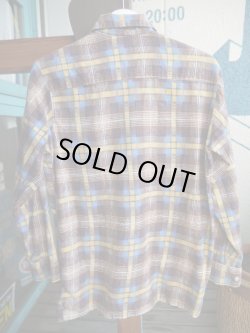 画像10: USA MADE VTG COTTON PRINT FLNNEL SHIRT S