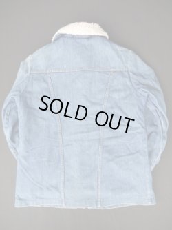 画像9: 70ｓ WRANGLER USA DENIM BOA RANCH JACKET M