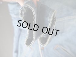 画像4: 70ｓ WRANGLER USA DENIM BOA RANCH JACKET M