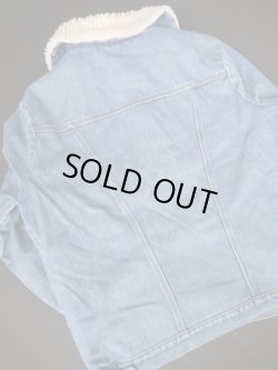 画像10: 70ｓ WRANGLER USA DENIM BOA RANCH JACKET L