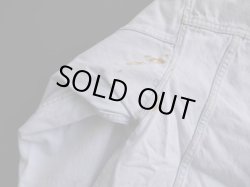 画像17: 80's LEVIS DENIM BOA JACKET M ICE BLUE(1)