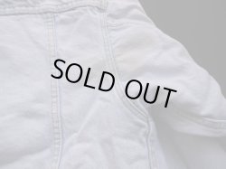 画像16: 80's LEVIS DENIM BOA JACKET M ICE BLUE(1)