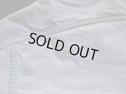 画像20: 80's LEVIS DENIM BOA JACKET M ICE BLUE(1)