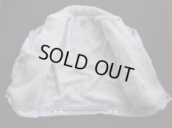 画像11: 80's LEVIS DENIM BOA JACKET M ICE BLUE(1)