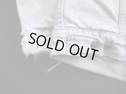 画像19: 80's LEVIS DENIM BOA JACKET M ICE BLUE(1)