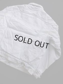 画像15: 80's LEVIS DENIM BOA JACKET M ICE BLUE(1)