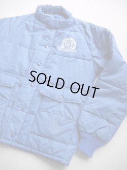 画像3: KING LOVIE PRO FIS PKS KIEWIT PACIFIC CO VTG RACING JACKET BLUE M