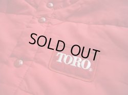 画像2: KING LOVIE PRO FIT TORO VTG PUFFY VEST RED L