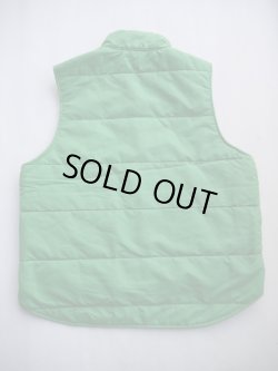 画像7: BOND STYLE MANOR VTG PUFFY VEST GREEN XL