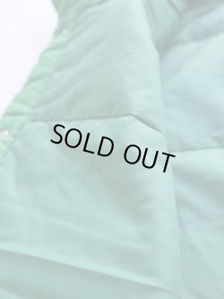 画像5: BOND STYLE MANOR VTG PUFFY VEST GREEN XL