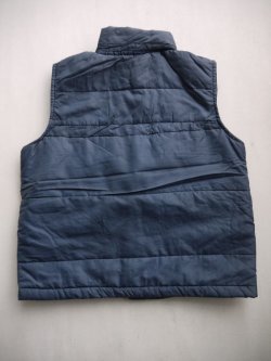 画像6: SWINGSTER CHERRY BOMB VTG PUFFY VEST NAVY M