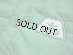 画像2: BOND STYLE MANOR VTG PUFFY VEST GREEN XL