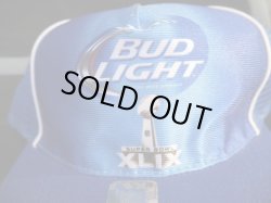 画像3: BUD LIGHT SUPER BOWL XLIX MESH CAP BLUE