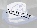 TPI PIPE INPECTION VTG APOLO MESH CAP BLUExWHITE