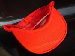 画像4: KAISER ALUMINUM TRENTWOOD HOTLINE QUALITY VTG MESH CAP RED
