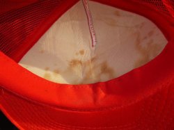 画像7: KAISER ALUMINUM TRENTWOOD HOTLINE QUALITY VTG MESH CAP RED