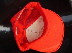 画像6: KAISER ALUMINUM TRENTWOOD HOTLINE QUALITY VTG MESH CAP RED