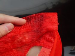 画像5: KAISER ALUMINUM TRENTWOOD HOTLINE QUALITY VTG MESH CAP RED