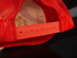 画像10: KAISER ALUMINUM TRENTWOOD HOTLINE QUALITY VTG MESH CAP RED