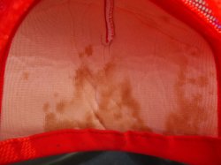 画像8: KAISER ALUMINUM TRENTWOOD HOTLINE QUALITY VTG MESH CAP RED