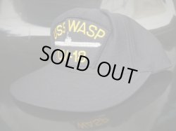 画像2: USS WARP CV-18 VTG CAP BLACK