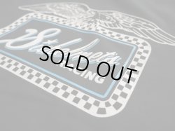 画像6: SIXHELMETS RACING CHECKER T-SHIRT BLACK