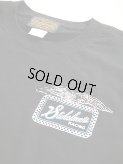 画像3: SIXHELMETS RACING CHECKER T-SHIRT BLACK