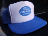LAND BANK FEDERAL ASSOCIATION  VTG MESH CAP BLUExWHITE