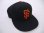 画像1: NEW ERA SAN FRANCISCO GIANTS BASEBALL CAP BLACK 7 5/8(60.6cm) (1)