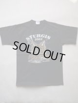 2002 STURGIS VTG T-SHIRT M