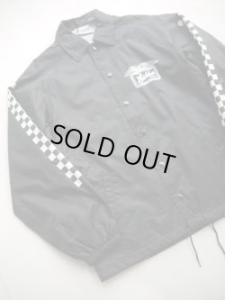 画像2: SIXHELMETS RACING CHECKER COACH JACKET BLACK