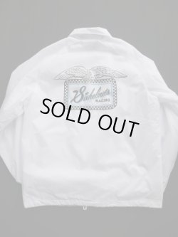 画像6: SIXHELMETS RACING CHECKER COACH JACKET WHITE