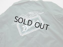 画像7: SIXHELMETS RACING CHECKER COACH JACKET DARK GREEN