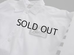 画像3: SIXHELMETS RACING CHECKER COACH JACKET WHITE