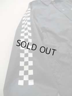 画像3: SIXHELMETS RACING CHECKER COACH JACKET BLACK