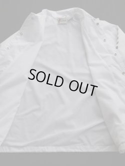 画像5: SIXHELMETS RACING CHECKER COACH JACKET WHITE